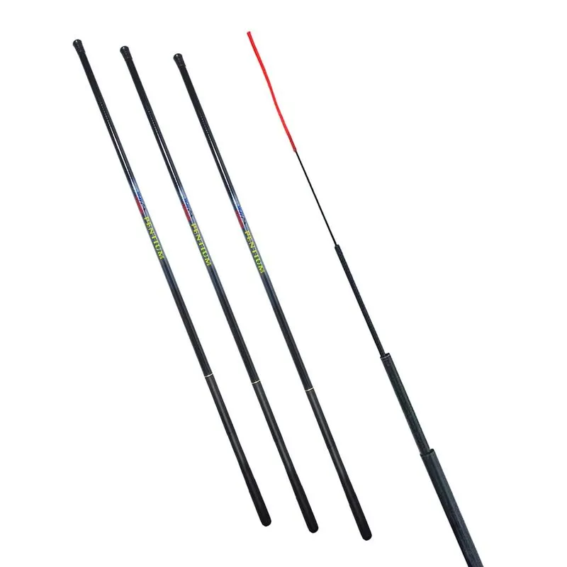 Kit 3 Vara Telescópica Pesca Way Fishing Pentium 2105 2,10m