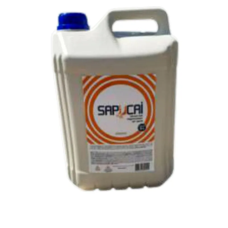 Álcool Gel 70% Higienizador Sapucai 5 Litros