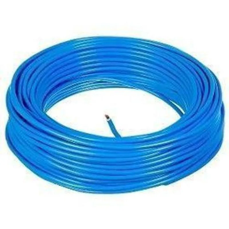 Fio Cabo Flexível 2,5Mm Azul - 20 Metros