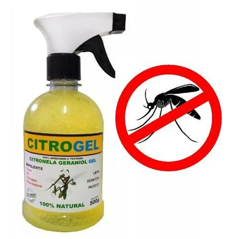 Repelente Natural Contra Mosquito, Pernilongo, Dengue,