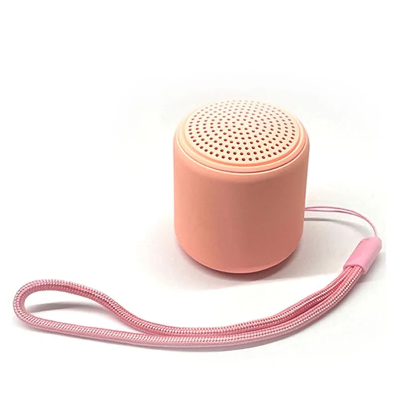 Mini Caixa De Som Bluetooth Portátil Recarregável Wirelles Tws Litle Fun Profissional Carregamento Via Usb