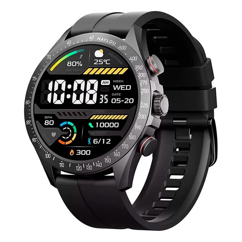 Smartwatch Haylou Solar Pro Chamadas Bluetooth