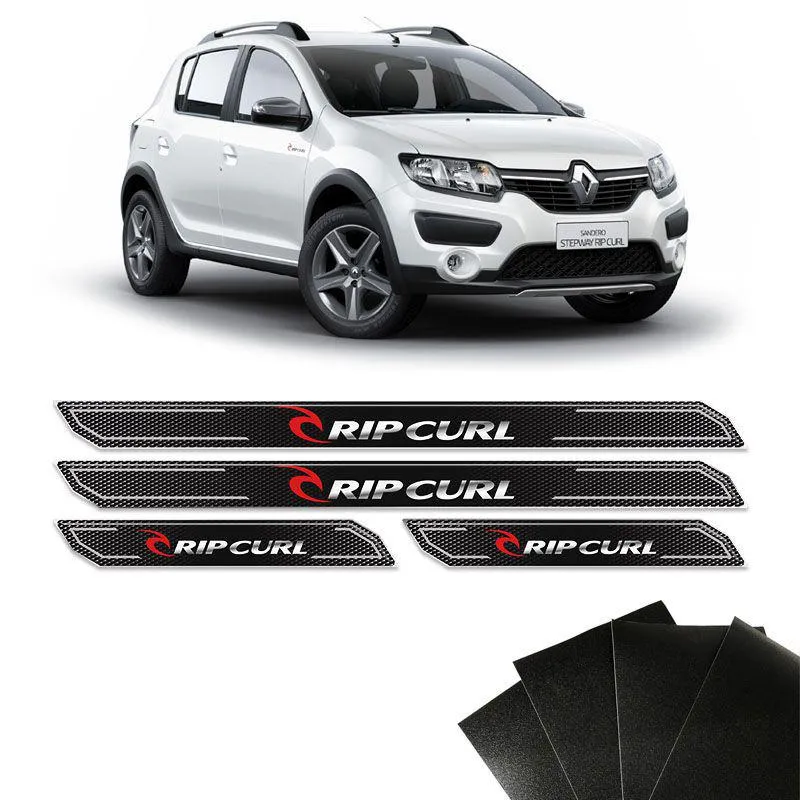 Acessórios Kit Soleira Premium Sandero Ripcurl Ripcurl