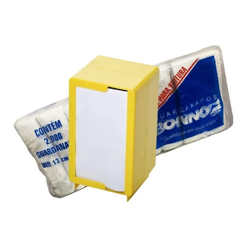 4000 Guardanapo Papel Seda Estojo 14x14cm Perola (2pcts)