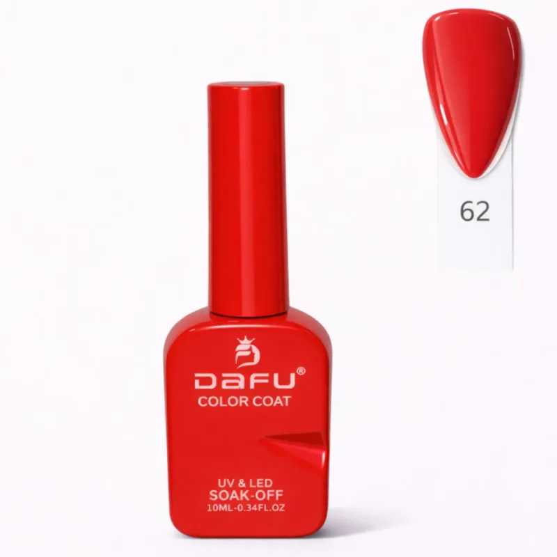 Esmalte Em Gel Dafu Nova Embalagem Cor 62