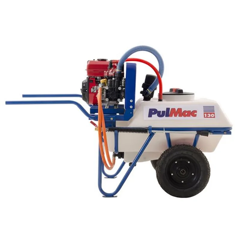 Pulverizador Para Cal Pulmac 130Ar30Cal A Gasolina 130L 7Hp