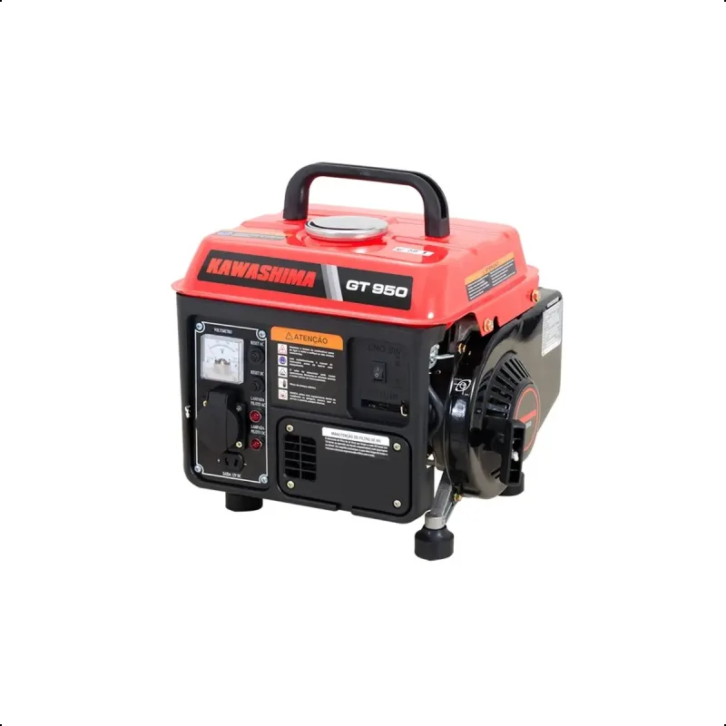 Gerador De Energia Kawashima Gt950 950W Partida Manual Monofásico 220V