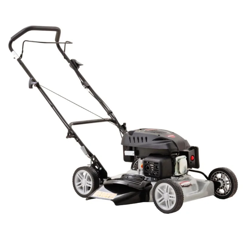 Cortador De Grama Kawashima Lr 200-40 Com Motor Gv400 4 Tempos 139cc 4hp À Gasolina Para Trabalho Pesado Em Fazendas
