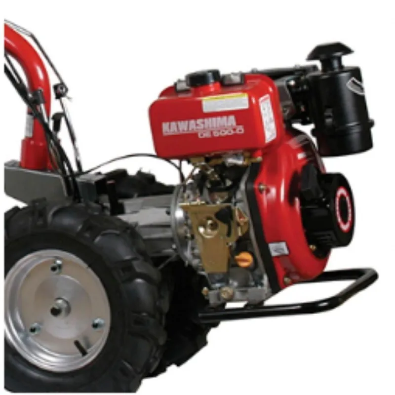 Micro-trator Diesel Kawashima Mwd-522 Pto De-500 4,2hp 211cc - Kawashima
