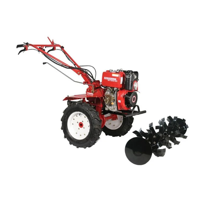Micro-trator Kawashima Kws Mcd-10135 Com Motor Diesel De-1000-o 406cc - Kawashima