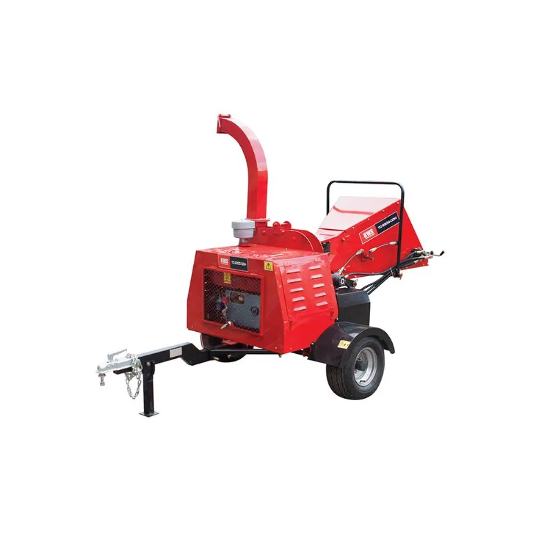 Triturador Kawashima TD2200CDH, c/ motor Chanchai 22hp, 8' (20,3cm) tubo descarga 1,8m - Kawashima