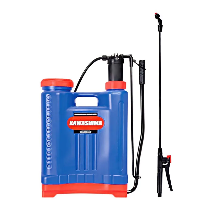 Pulverizador Kawashima PMP20 Manual, 20 Litros, Bomba Plástica - Kawashima