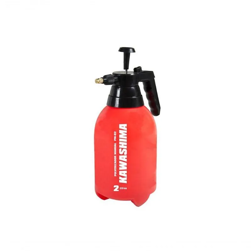 Pulverizador Manual 2 Litros Kawashima Pm2 De Compressão Prévia