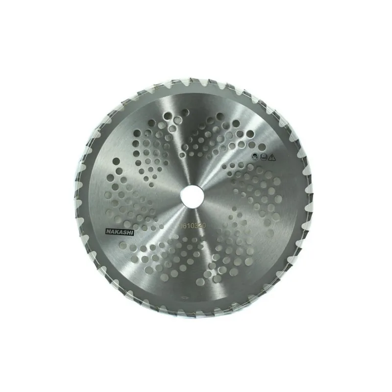 Lâmina Para Roçadeira 40 Dentes Videa -255X25.4Mm