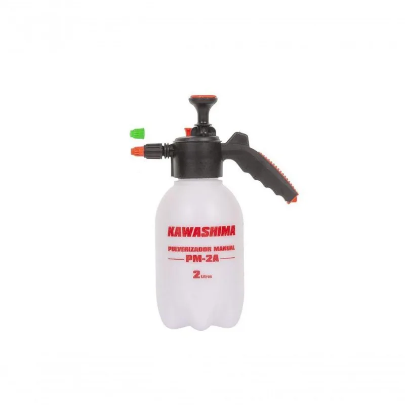 Pulverizador Manual 2 Litros Kawashima Pm2a De Compressão Prévia