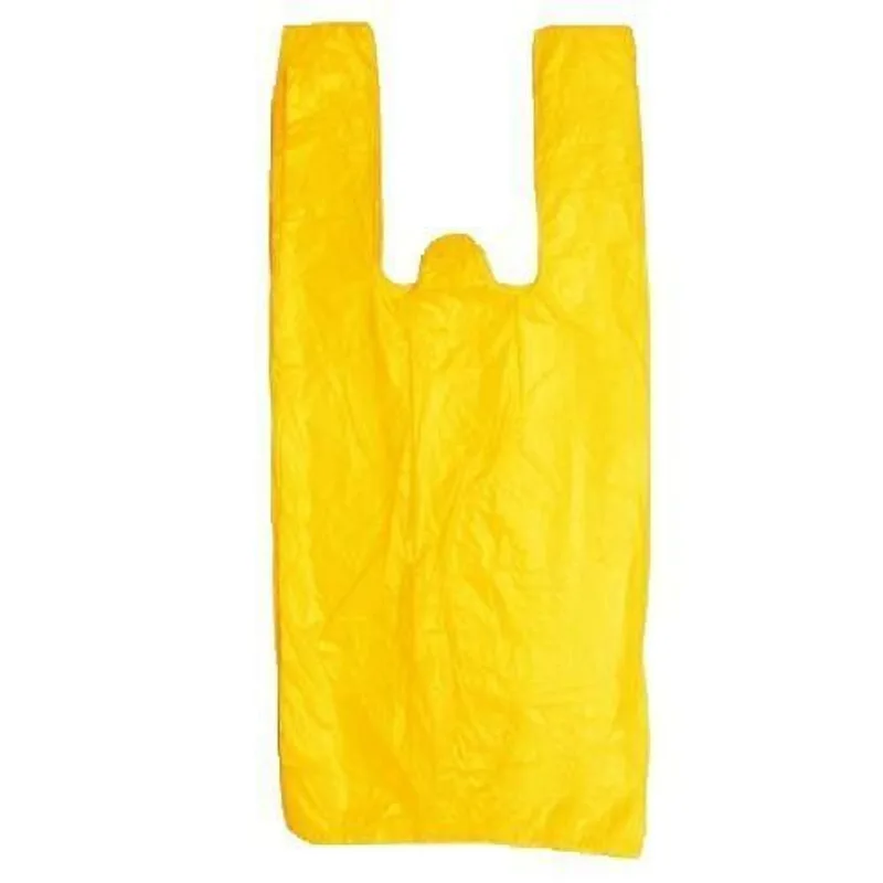 Kit Sacola Amarela 1000 30x45 + 1000 38x48 + 1000 40x50