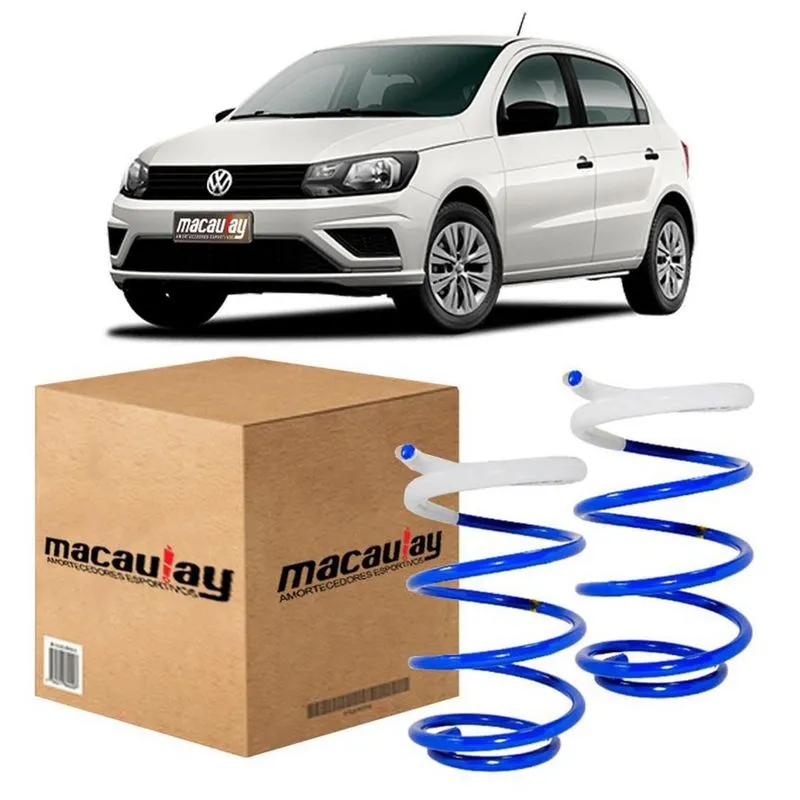 Par Dianteiro Molas Esportivas Gol G5 G6 Macaulay