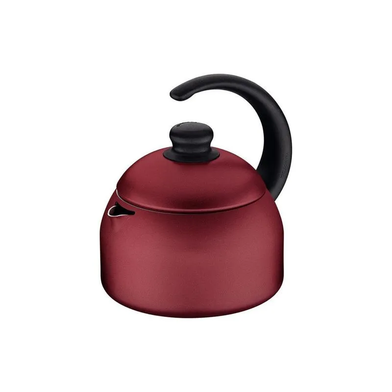Chaleira 18Cm 1,9L Paris Verm Antiaderente Tramontina