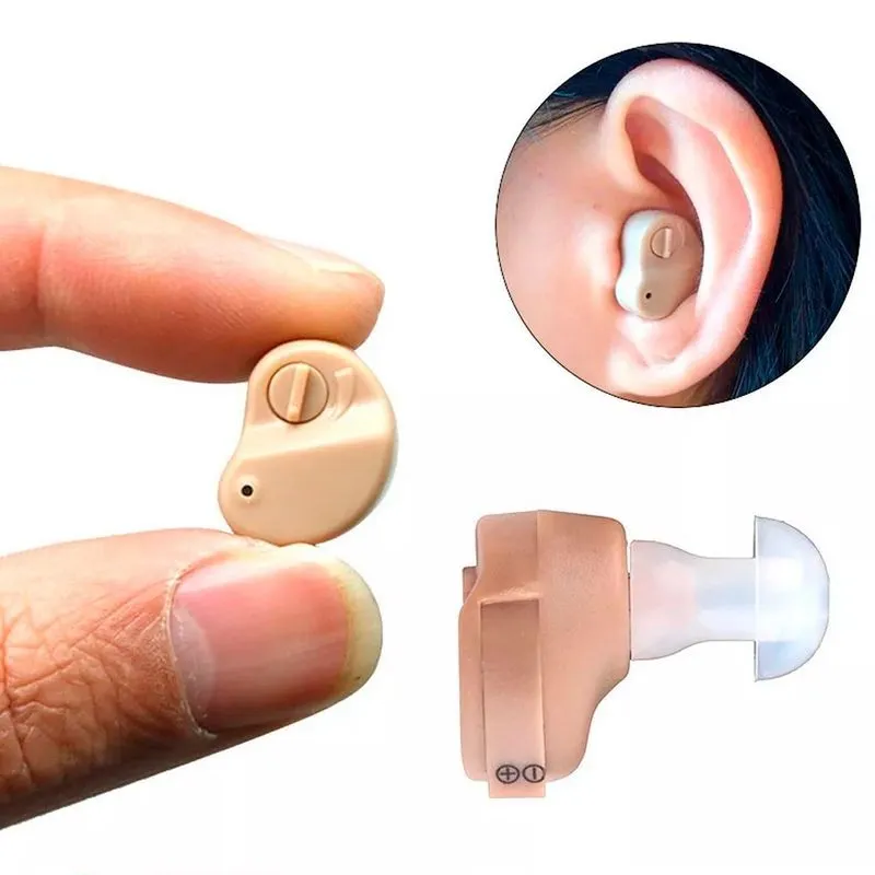 Amplificador Portátil Som Para Idosos Com Amplificador