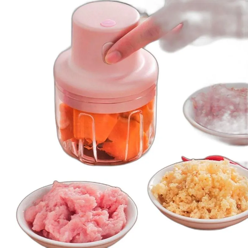 Processador De Alimentos Compacto Elétrico 250ml Multiuso