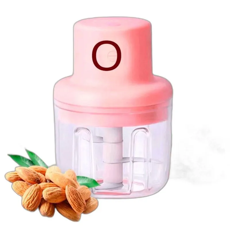 Moedor Multifuncional Mini Processador Alimentos Rápidos