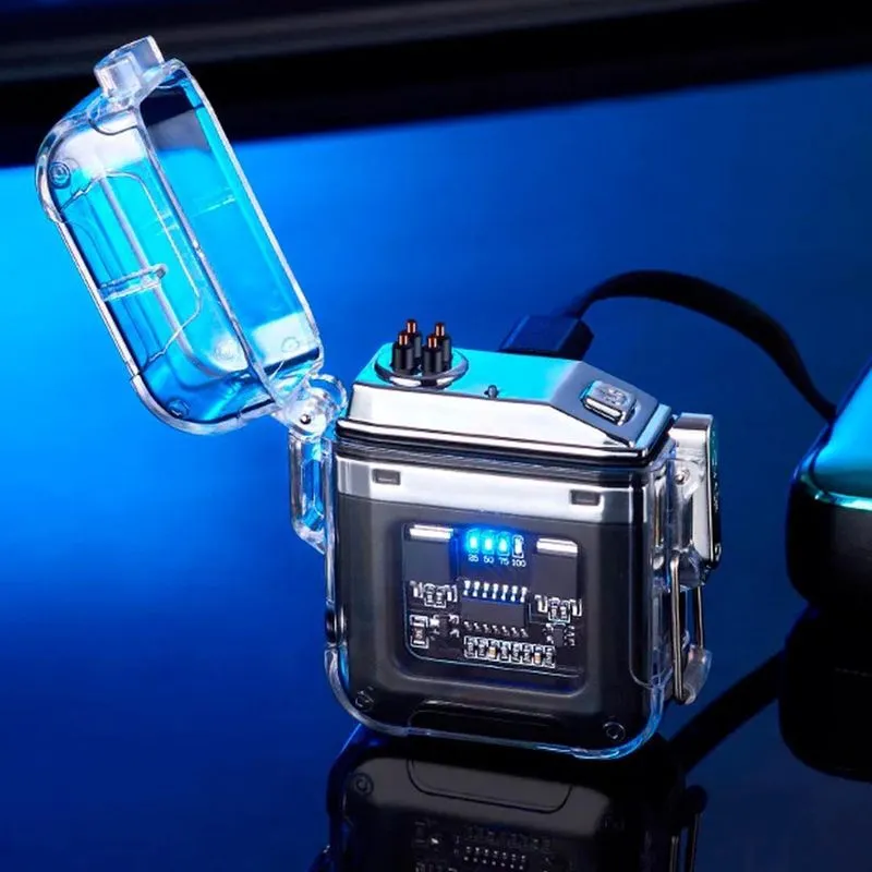 Squeiro Led Recarregável à Prova D'Água Potente Para Camping
