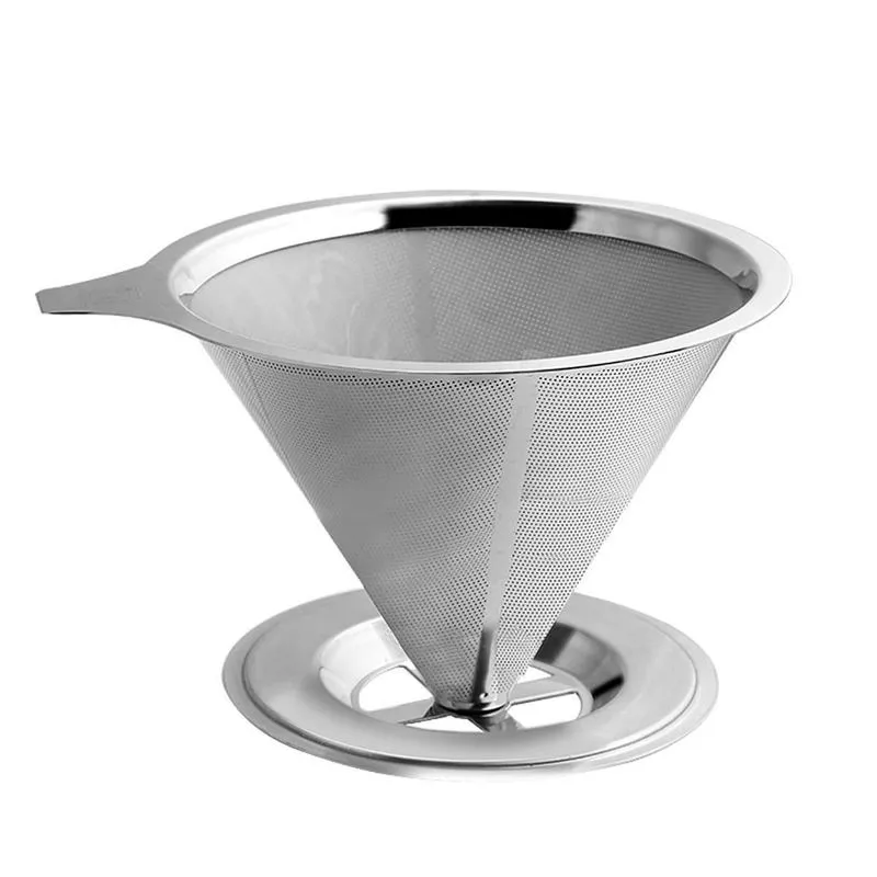 Coador De Café Inox Permanente Não Utiliza Filtro