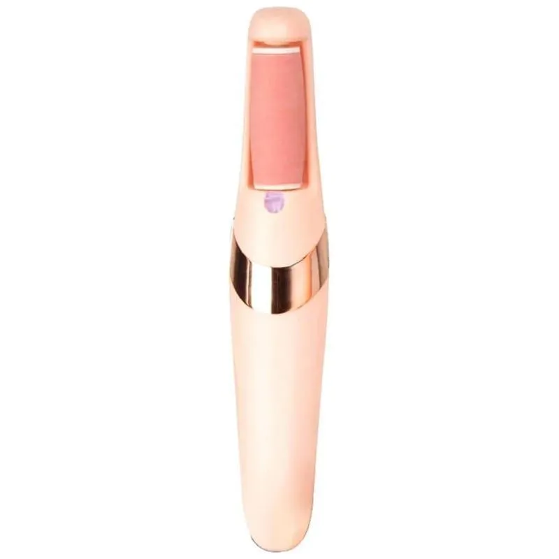 Lixa De Pé Elétrica Portátil, Rosa, Cuidados Com Os Pés