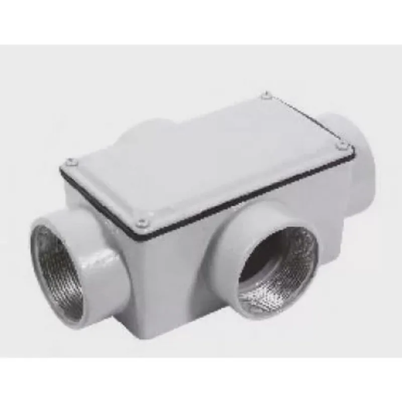 Condulete 2'' Alumínio c/ Vedação e Rosca npt - Wetzel X