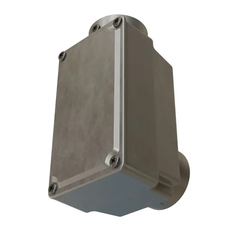 Condulete Tipo LB 1.1/2 Polegada Sem Rosca Com Tampa Sem Pintura Sem Vedação LBSR30 Wetzel