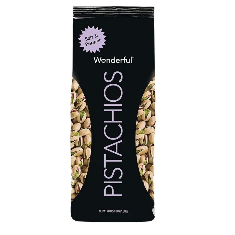 Pistache Lanche Snak Gourmet Salgado Apimentado Pimenta 396g