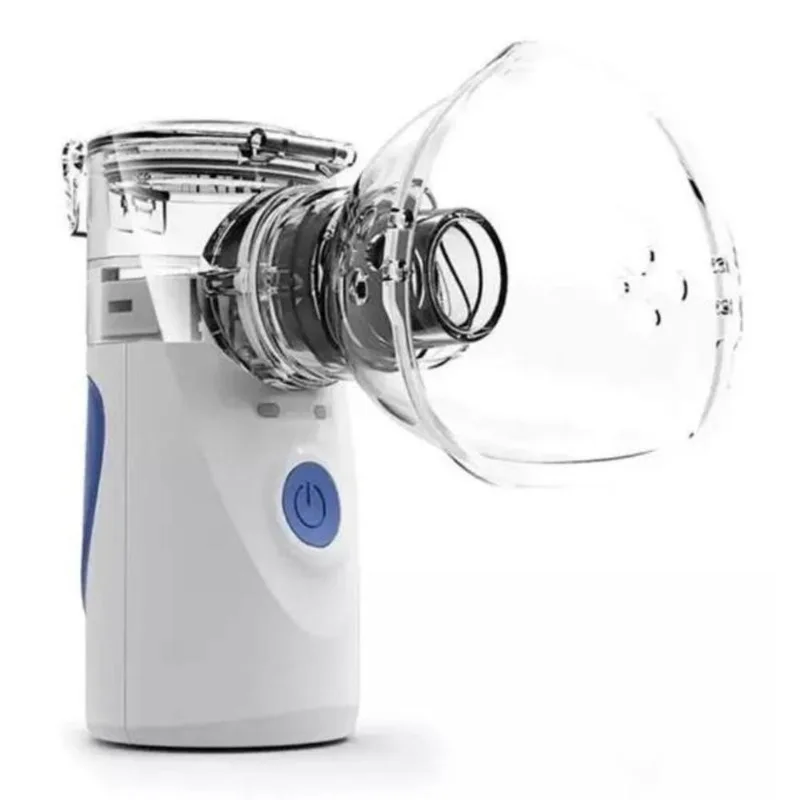 Nebulizador Inalador Ultrassônico Portátil Adulto E Infantil