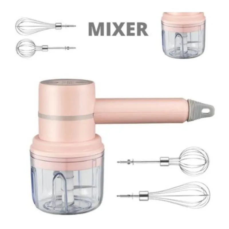 Mini Batedeira Elétrica Sem Fio Portátil Misturador