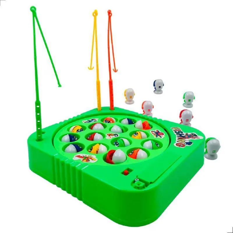 Brinquedo Infantil - Jogo Pescaria Pega Peixe Pesca