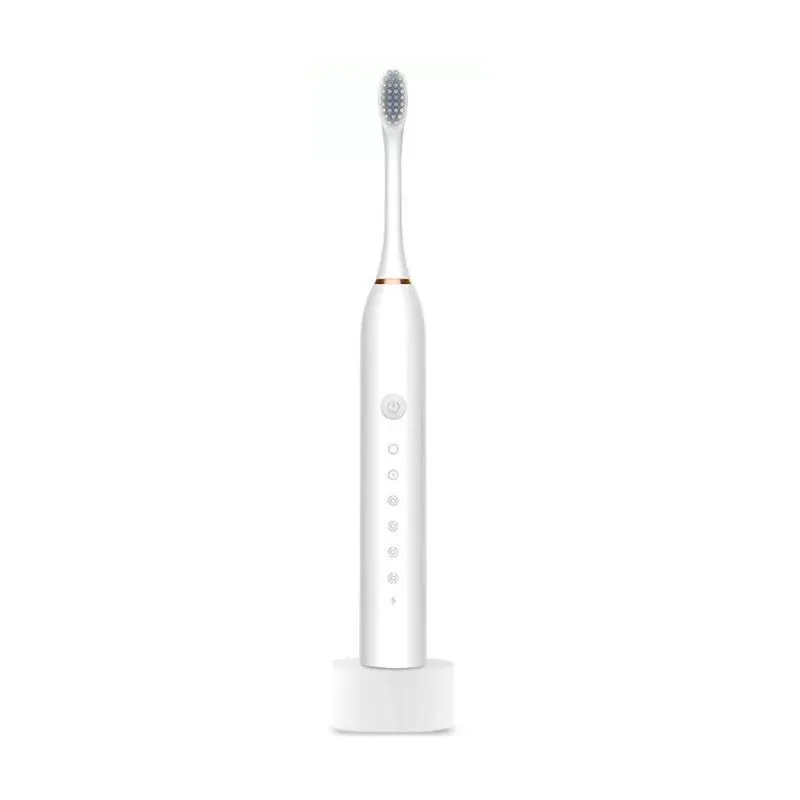 Escova Dental Elétrica Vibratória Recarregável Portatil Usb