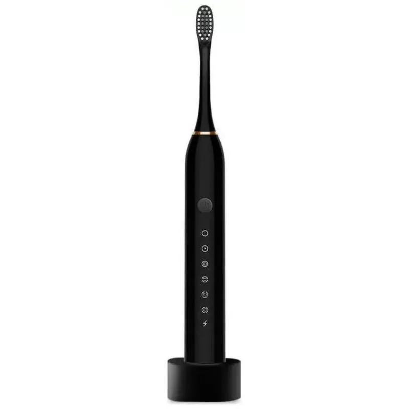 Escova Dental Oral Elétrica 2 Cabeças Ultra-sônica