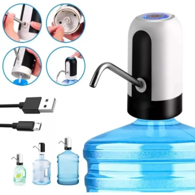 Suporte Para Galão De Água Elétrico Com Puxador Inteligênte