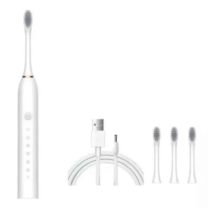 Escova Dentes Eletrica Ultra Soft Oral 6 Funções 3 Refil