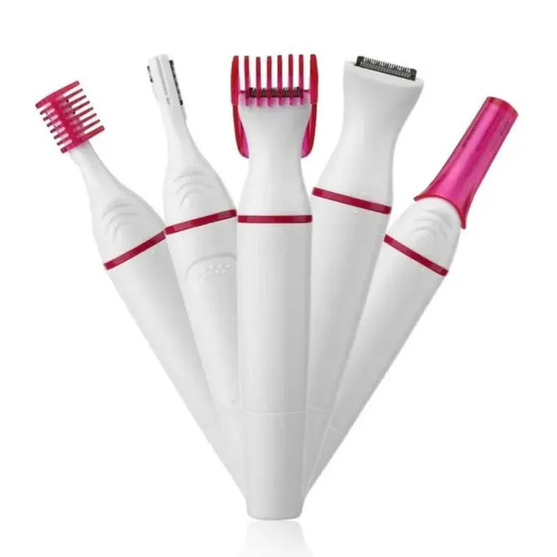 Aparador De Pelos Bikini Portátil 5 Em 1 Sensitive Precision