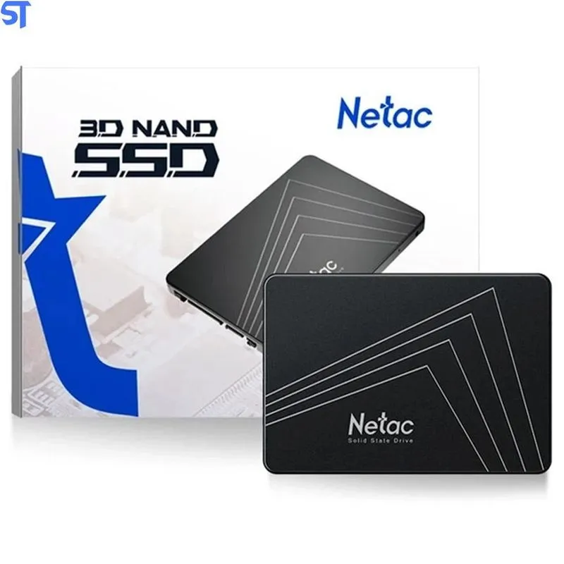 Ssd 2tb 2.5 Sataiii 560mbs De Leitura 520mbs Gravação Netac