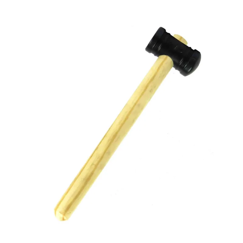 Martelo De Borracha 40Mm Preto Eda