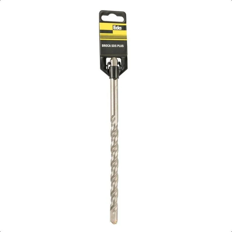 Broca Sds Plus 10x310 Mm Aço Carbono Tungstênio Martelete