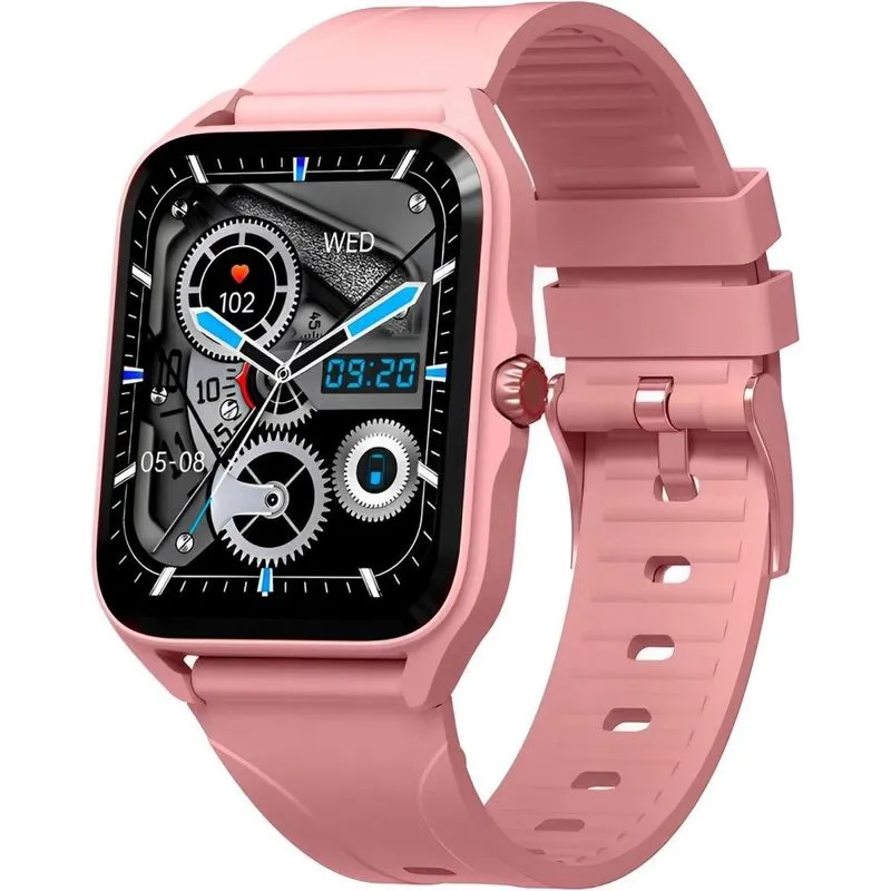 Smartwatch G-Tide Q1, Bluetooth, A Prova D'Agua, Sono, Saude