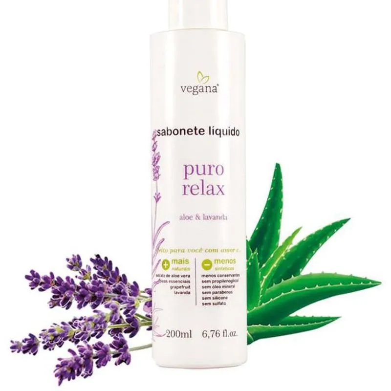 Sabonete Líquido Puro Relax - Wnf 200ml