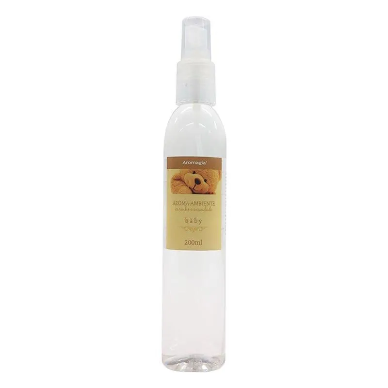 Spray Ambiente Baby 200ml Aromagia