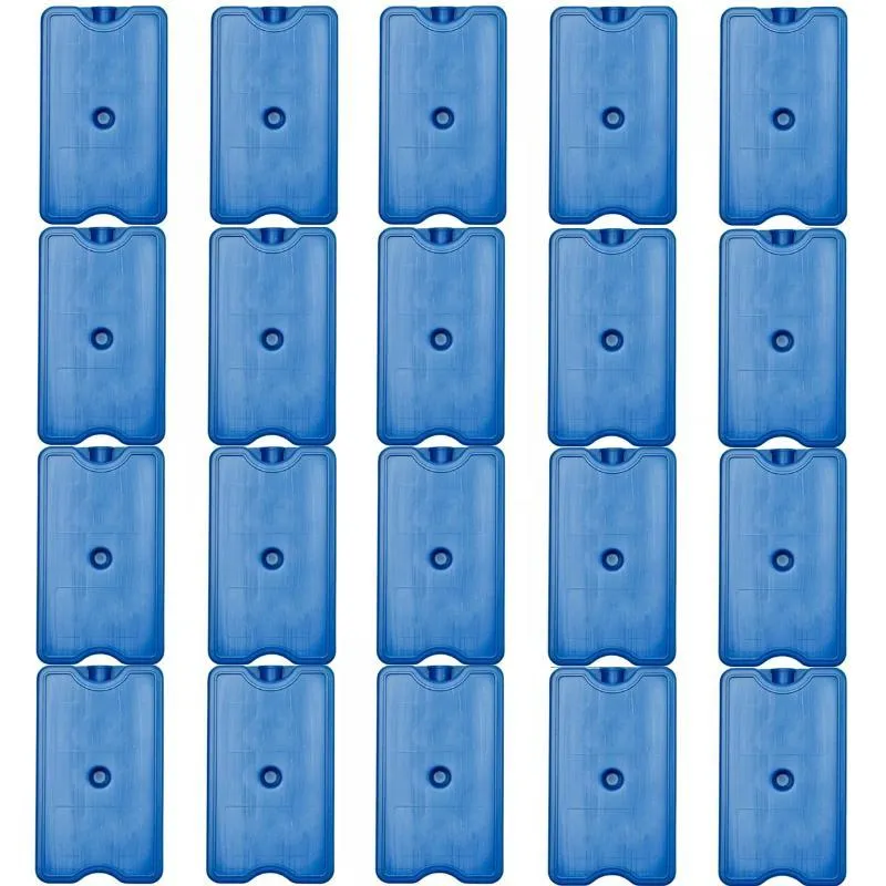 Gelo Artificial Rígido Reutilizável 200ml Gel Kit C/20un