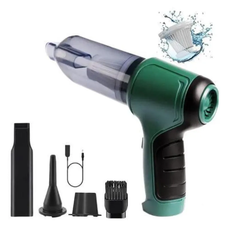 Aspirador Soprador Portátil Potente 3 Em 1 Linha Premium