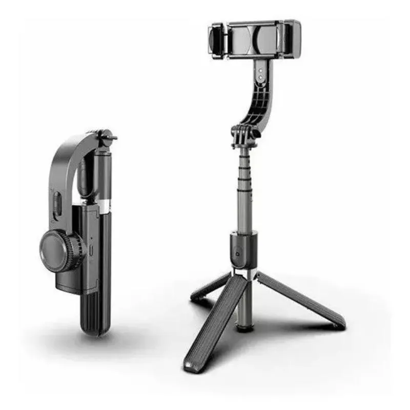 Gimbal Estabilizador Imagem Celular Pau De Selfie Bluetooth