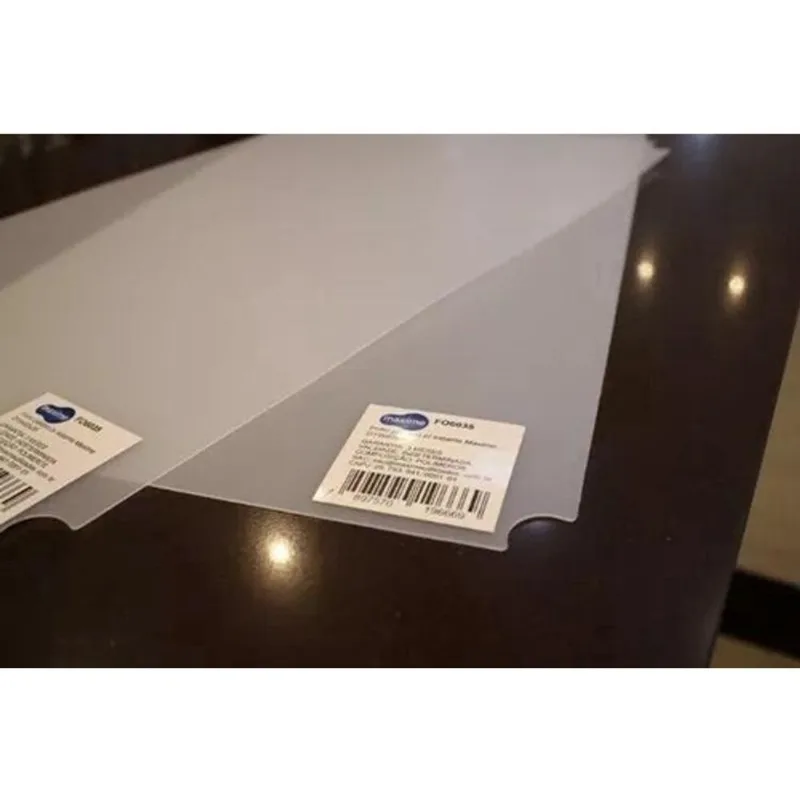 3 Forros Chapa Plástica Flexível Gavetas Prateleiras 60X35Cm