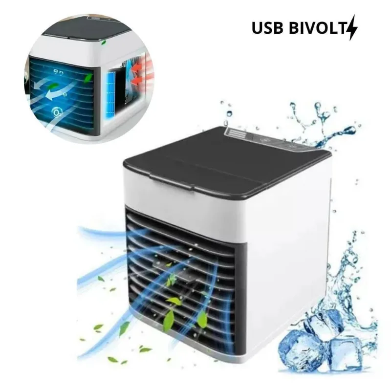 Mini Ar Condicionado Bivolt: Compacto, Leve E Prático